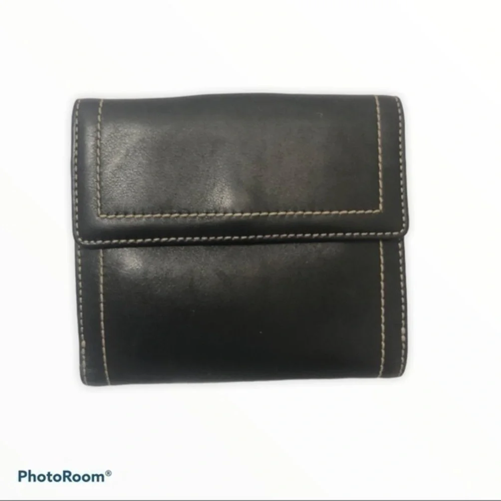 Coach black leather buckle soho wallet - Picture 8 of 8